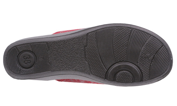 Dámské vnitřní vysoké pantofle s gumičkou