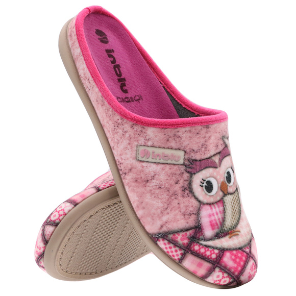 Dámské vnitřní pantofle Owl