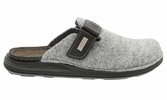 Pánské profylaktické pantofle Velcro filcové pantofle