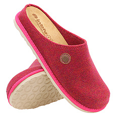 Dámské pohodlné domácí pantofle Felt