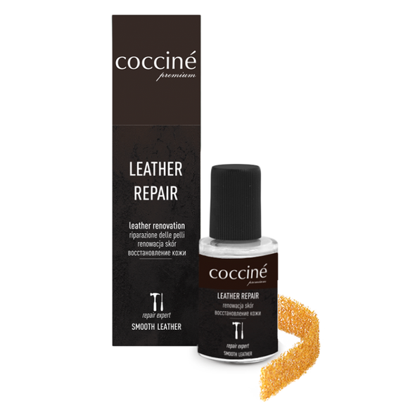 COCCINE Corrector reparátor na kůži černý