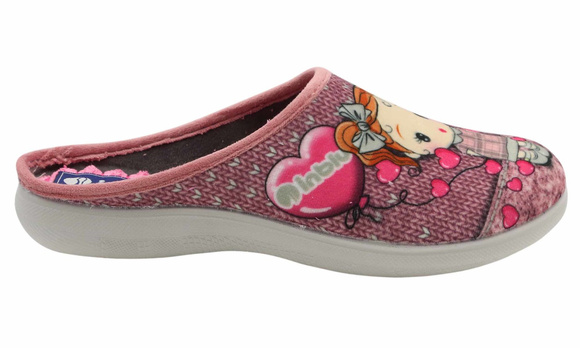 Pantofle dámské boty domácí Doll LOL