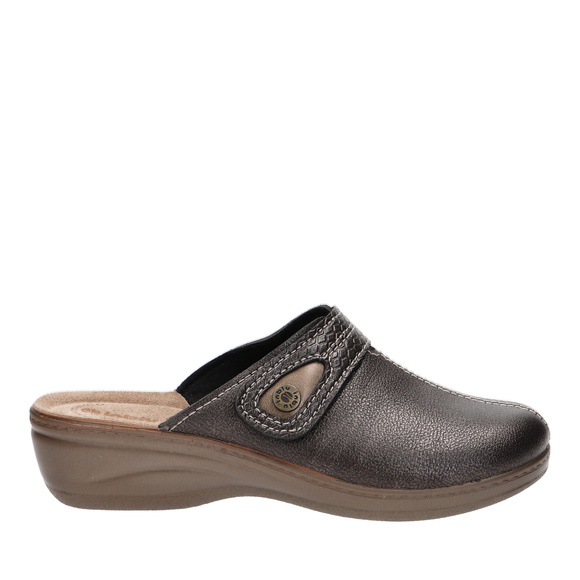 Dámská sálová obuv vysoké žabky na suchý zip