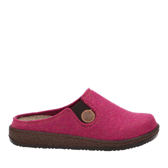 Dámské pohodlné domácí pantofle Felt