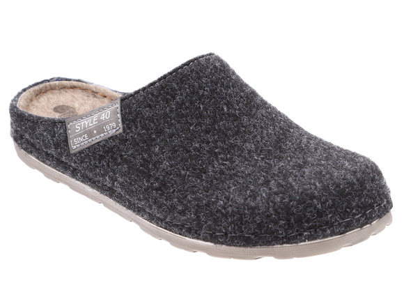 Pánské profylaktické pantofle Felt