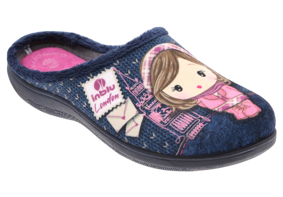 Dámské vnitřní pantofle Dolly