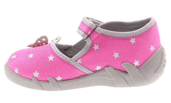 Dětské textilní pantofle