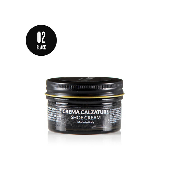 LM HOME Černá obuv Cream