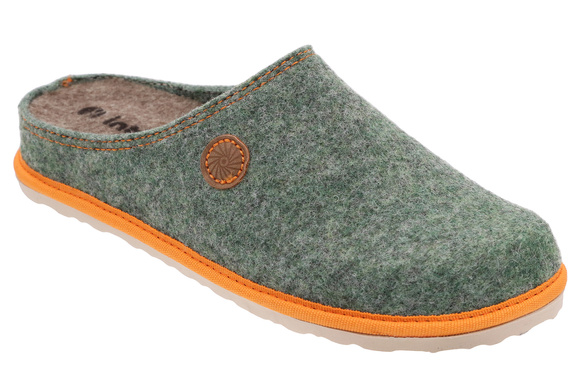 Dámské pohodlné domácí pantofle Felt