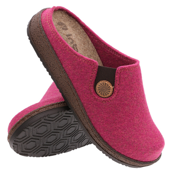 Dámské pohodlné domácí pantofle Felt