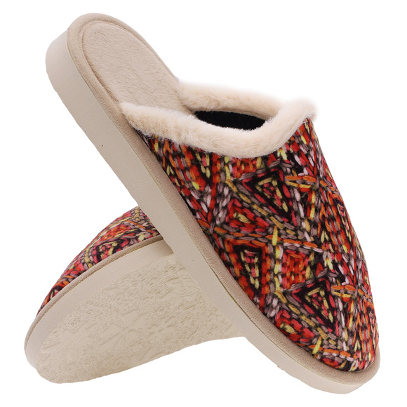 Dámské vnitřní hřejivé pantofle