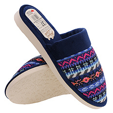 Dámské vnitřní pantofle norský vzor