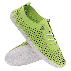 Dámská sportovní obuv ažurové polobotky