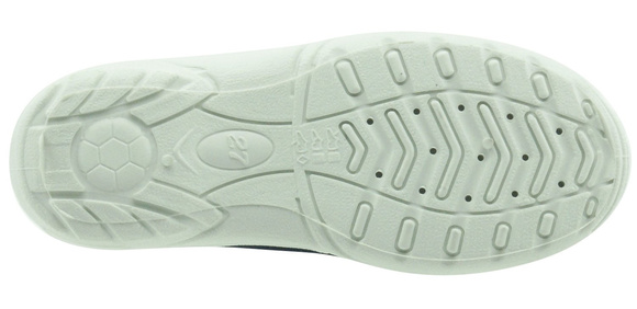 Dětská textilní obuv pantofle