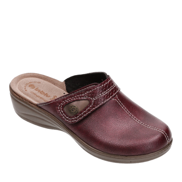 Dámská sálová obuv vysoké žabky na suchý zip