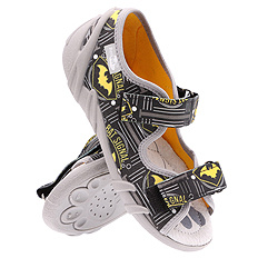 Dětské textilní pantofle Sandály na suchý zip