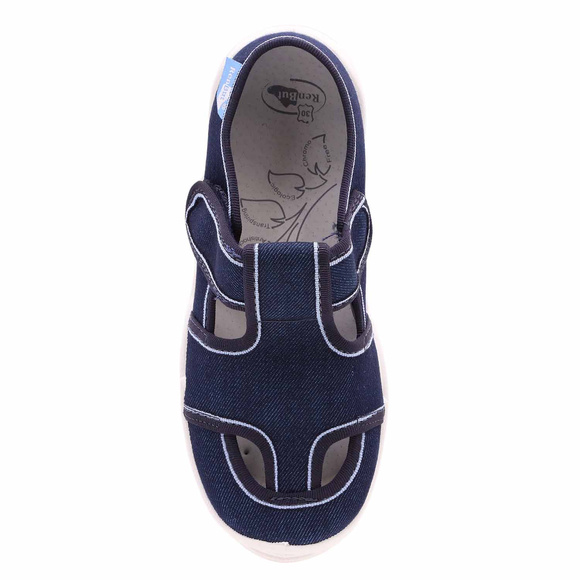 Dětské textilní pantofle Obuv na suchý zip