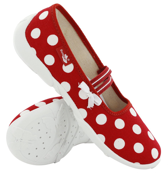 Dětské textilní pantofle s gumičkou