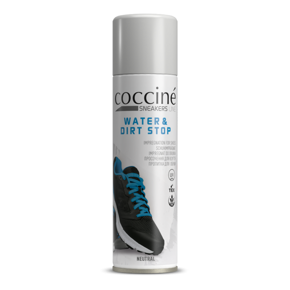 COCCINE WATER&DIRT STOP Impregnace ve spreji na tenisky 250 ml