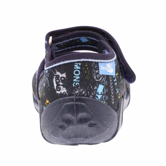 Dětské textilní pantofle