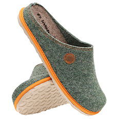 Dámské pohodlné domácí pantofle Felt