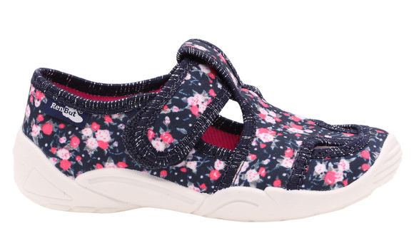 Dětské textilní pantofle Obuv na suchý zip