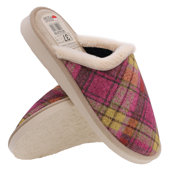 Dámské vnitřní pantofle 