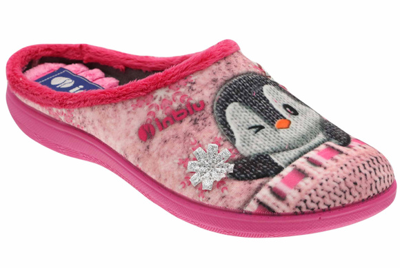 Dámské domácí pantofle Penguin snow