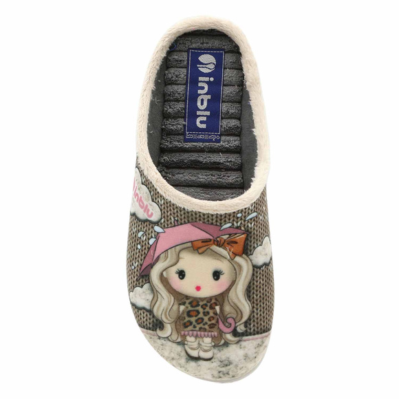 Pantofle dámské boty domácí Doll LOL