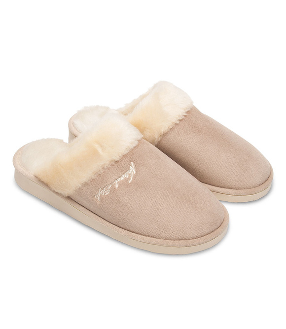 Dámské vnitřní hřejivé pantofle
