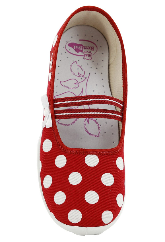 Dětské textilní pantofle s gumičkou