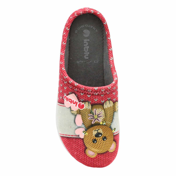 Dámské domácí pantofle Teddy