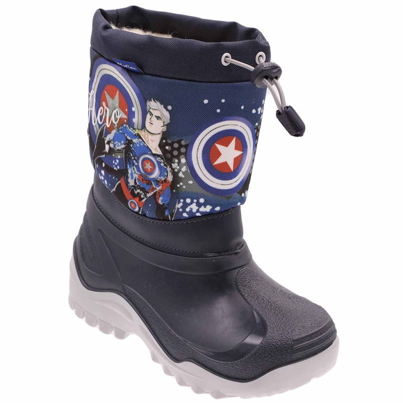 Dětské sněhule pro zimní téma Avengers