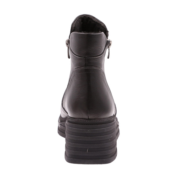 Dámská zimní obuv na zip