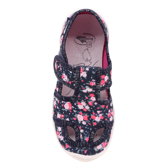 Dětské textilní pantofle Obuv na suchý zip