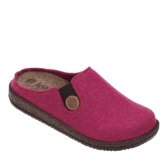 Dámské pohodlné domácí pantofle Felt