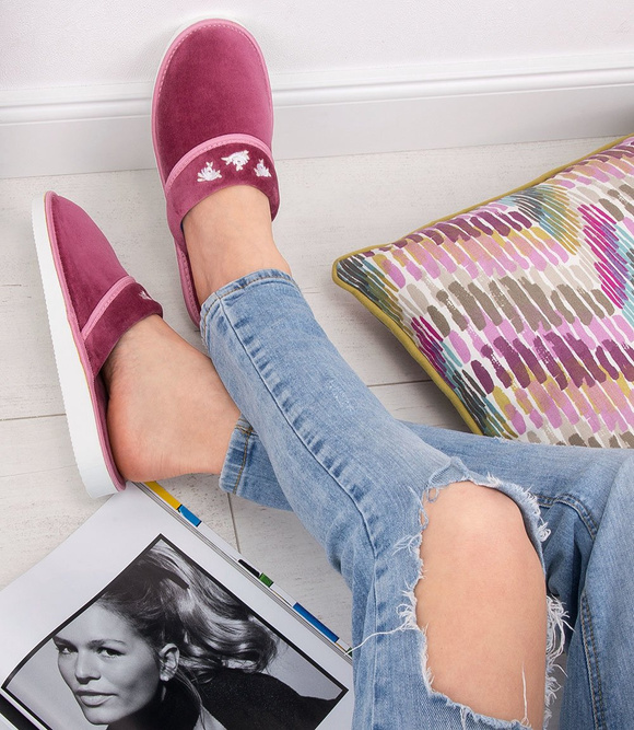 Dámské vnitřní pantofle 