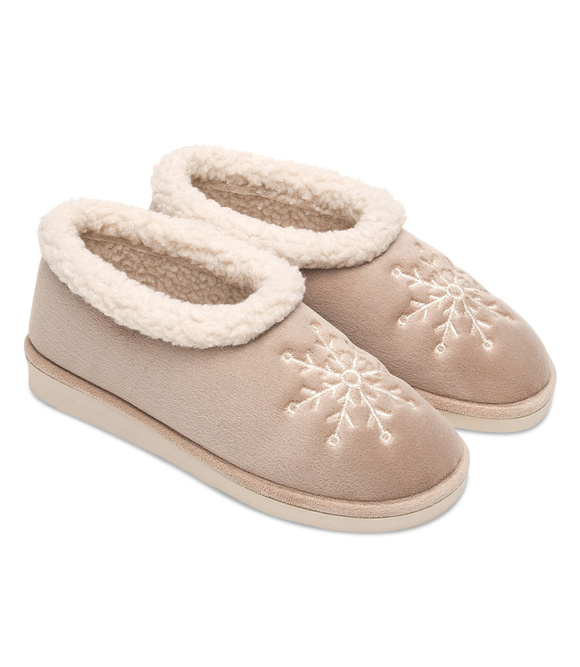Dámské vnitřní hřejivé pantofle