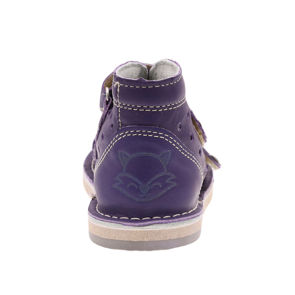 Dětské profylaktické bačkůrky s Thomasovou patou a zapínáním na suchý zip