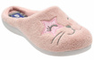 Dámské teplé vnitřní pantofle Kitten
