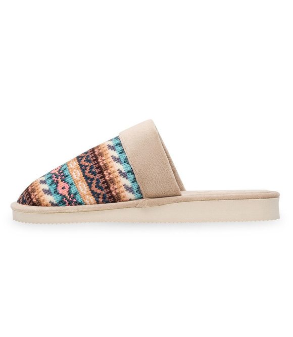 Dámské vnitřní pantofle norský vzor