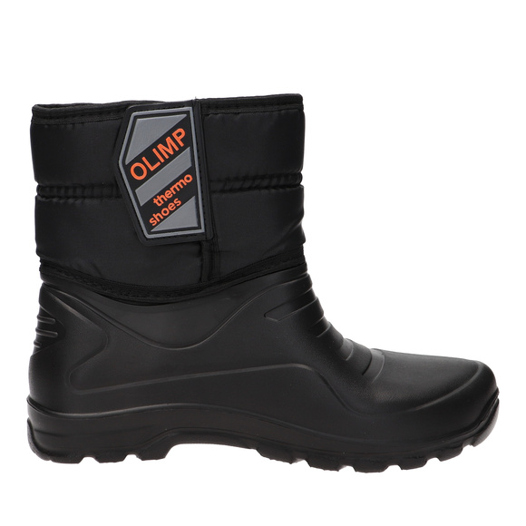 Pánské sněhové boty na suchý zip