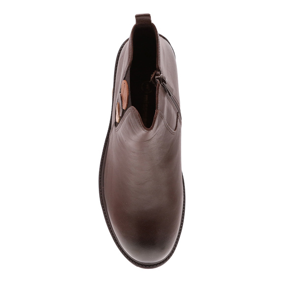 Dámské zimní boty na zip