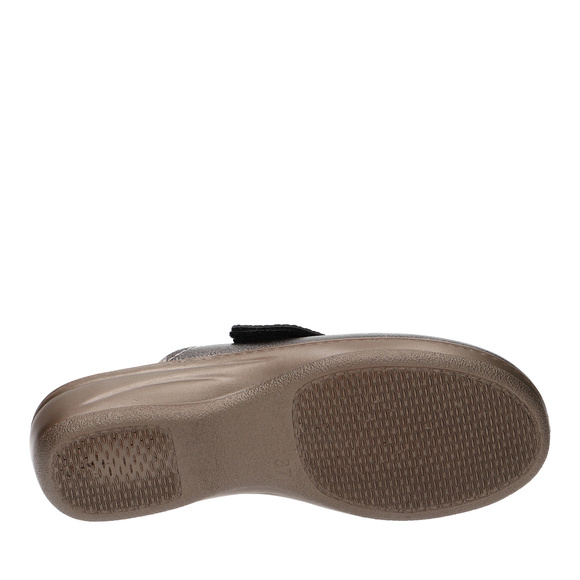 Dámská sálová obuv vysoké žabky na suchý zip