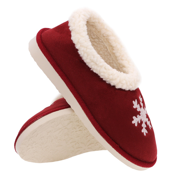 Dámské vnitřní hřejivé pantofle
