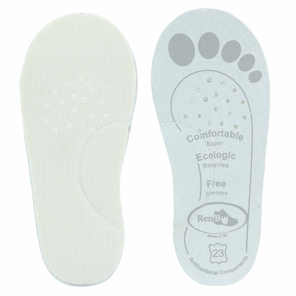 Dětské textilní pantofle na suchý zip