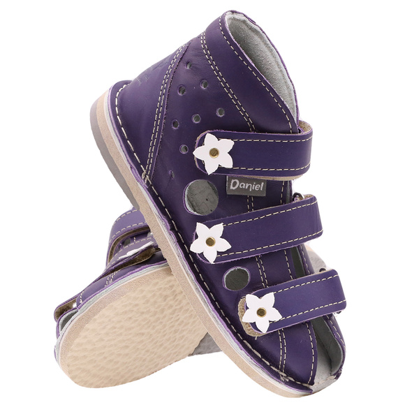 Dětské profylaktické bačkůrky s Thomasovou patou a zapínáním na suchý zip