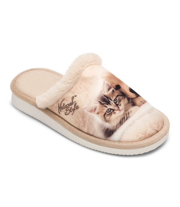 Dámské vnitřní hřejivé pantofle