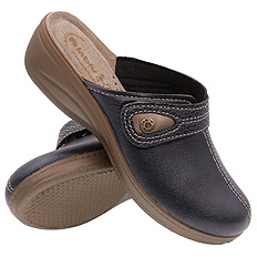 Dámská sálová obuv vysoké žabky na suchý zip