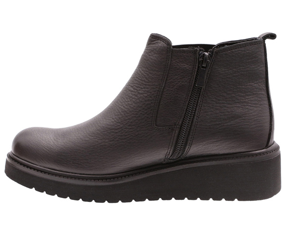 Dámské zimní boty na zip